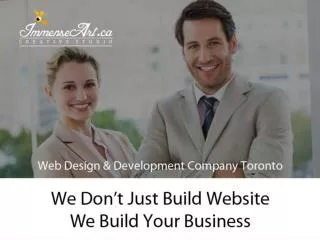 Professional Website Designers $ Web Developers in Toronto