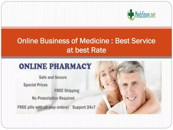 online business of medicine best service at best rate
