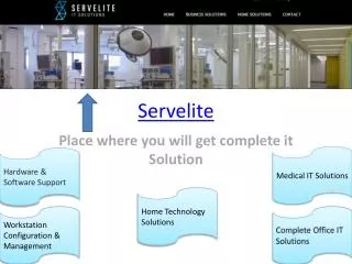 Complete IT Services Solutions Houston - Servelite