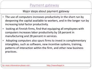 Step-By-Step Simple Advice For payment gateway