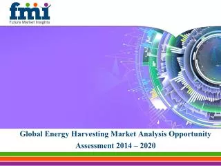 Global Energy Harvesting Market Analysis Opportunity Assessm
