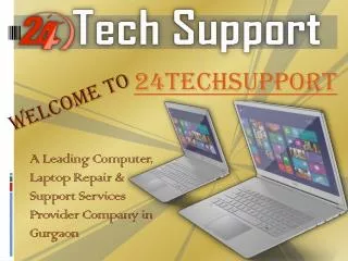 Computer, Laptop Repair & Support Services in Gurgaon