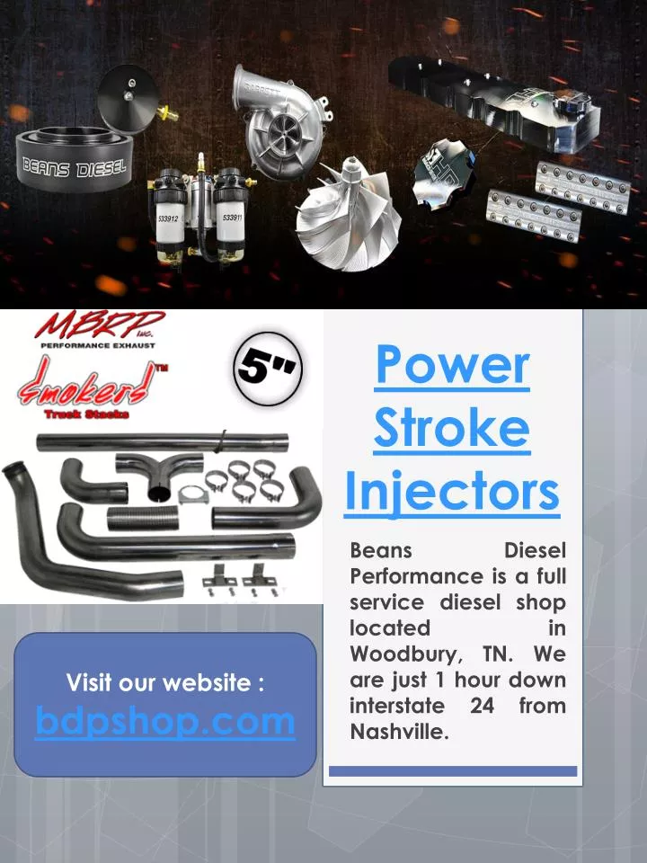 power stroke injectors