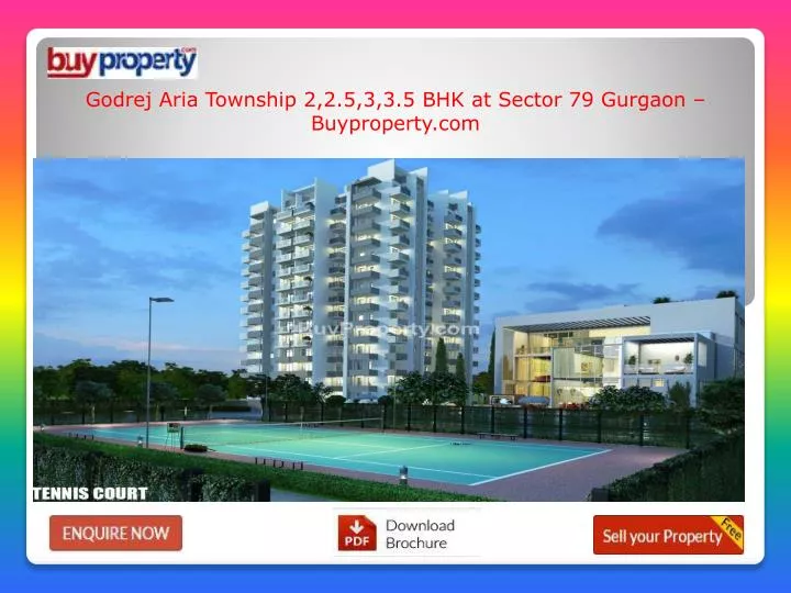 godrej aria township 2 2 5 3 3 5 bhk at sector 79 gurgaon buyproperty com