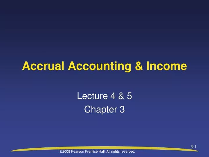 accrual accounting income
