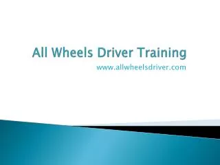 Driving Lessons from Expert Driving Instructor in North York