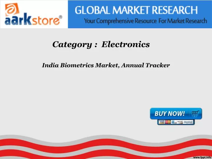 india biometrics market annual tracker