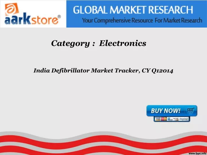india defibrillator market tracker cy q12014