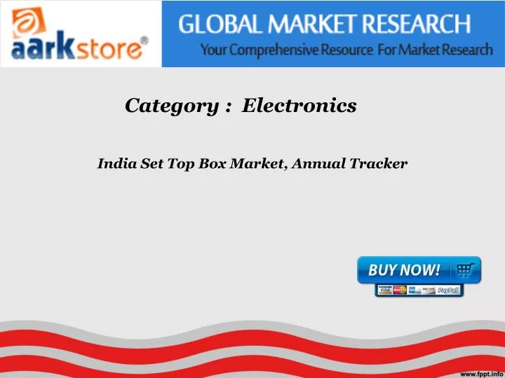 india set top box market annual tracker