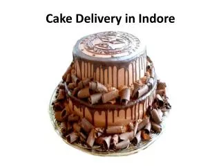 Cake Delivery in Indore