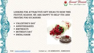 Online Flower Delivery in Surat
