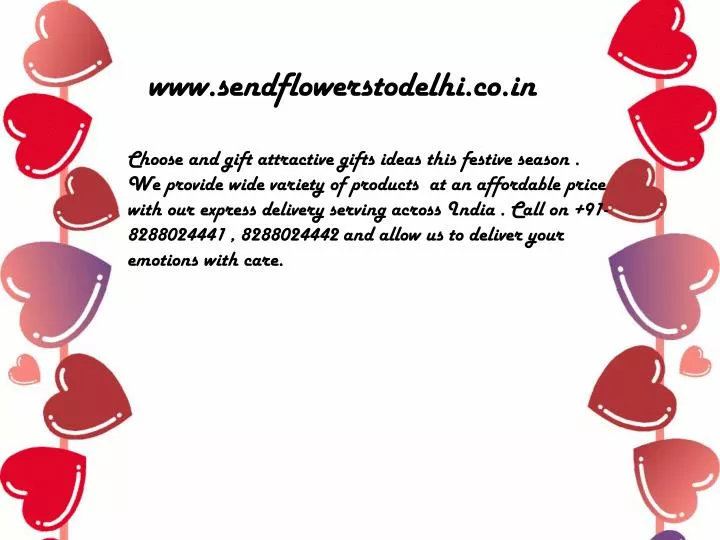 www sendflowerstodelhi co in