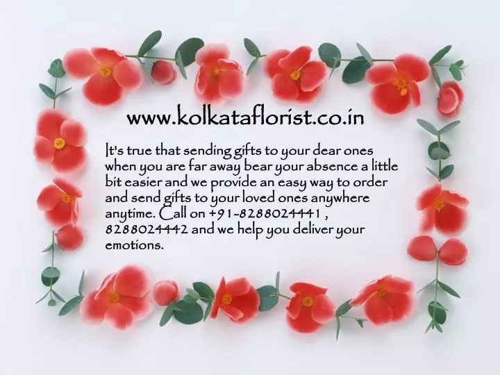 www kolkataflorist co in