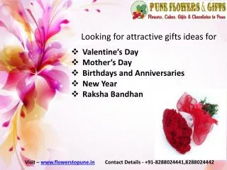 Send Flowers To Pune