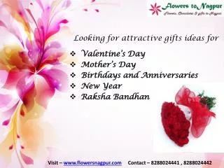 Send Flowers Online Nagpur