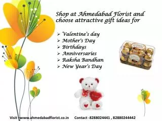 Send Flowers to Ahmedabad