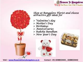 Florist Bangalore