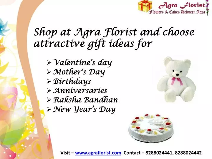 shop at a gra florist and choose attractive gift ideas for