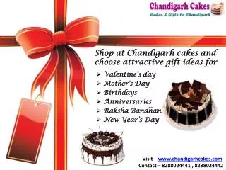 Flower and Cake Delivery Chandigarh