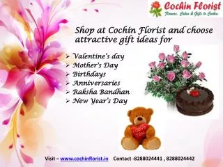 Cochin Florist