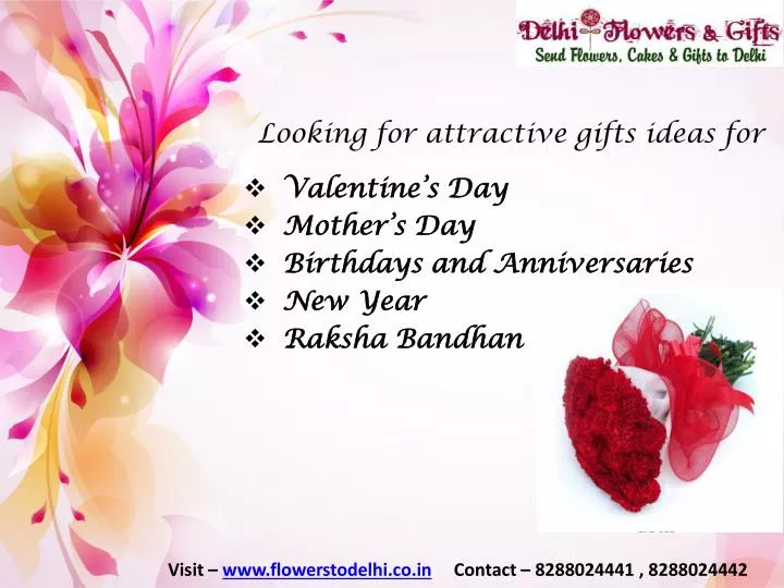 looking for attractive gifts ideas for