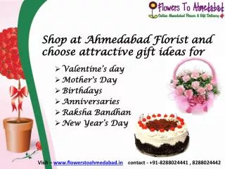 Ahnedabad Florist
