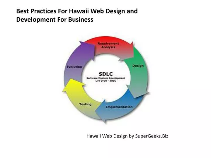 best practices for hawaii web design and development for business
