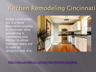 Kitchen Remodeling Company in Cincinnati ohio