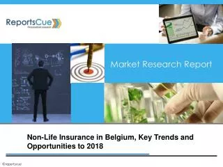 Non-Life Insurance Market in Belgium: Size, Trends, Industry