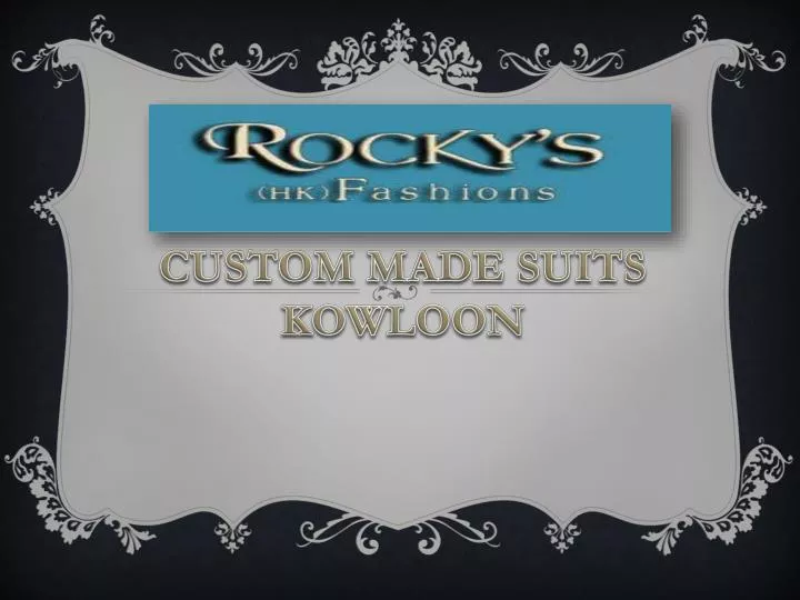 custom made suits kowloon