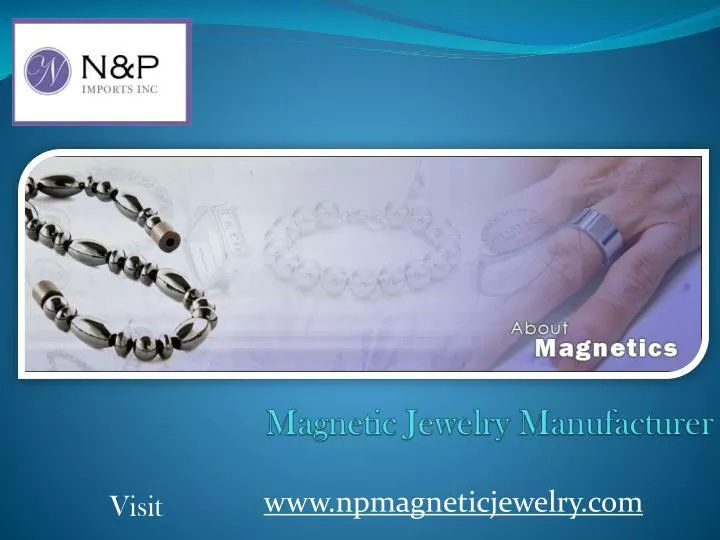 magnetic jewelry manufacturer