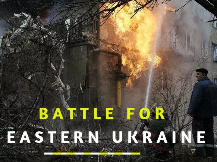 battle for eastern ukraine