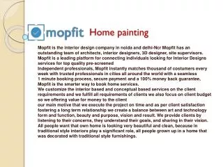painting services in noida