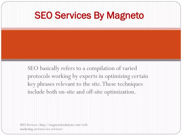 seo services by magneto