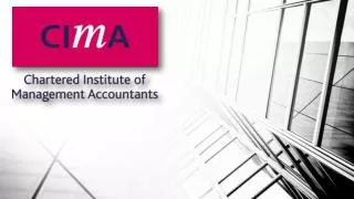 Cima P1 course Cima P1 questions and answers