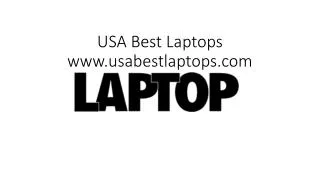best brand of laptop