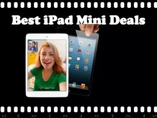 Apple iPad Mini Deals: Affordable Monthly Repayment Option