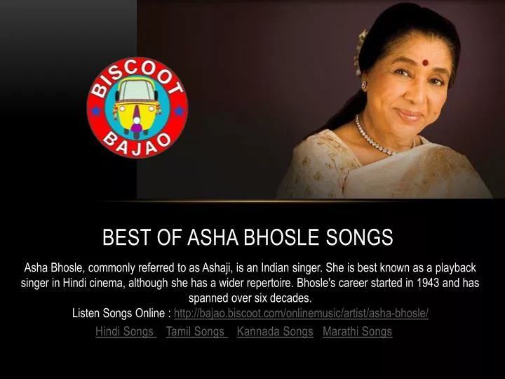 best of asha bhosle songs