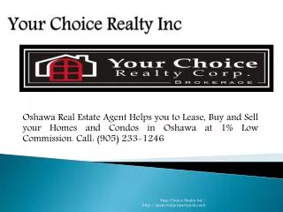 Commission Realtor in Oshawa | Real Estate Agents