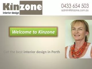 Modern Interior Design - Kinzone Interior Design