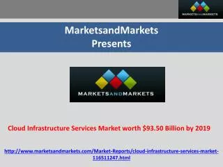 Cloud Infrastructure Services Market worth $93.50 Billion by