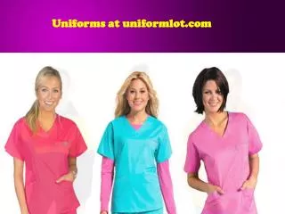 Uniforms at uniformlot.com