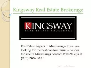 Real Estate Agents in Mississauga - Square one condominiums
