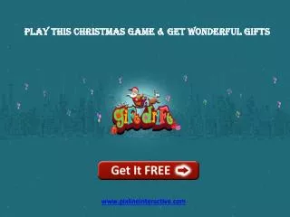 Gift Drift - Christmas game for everyone.