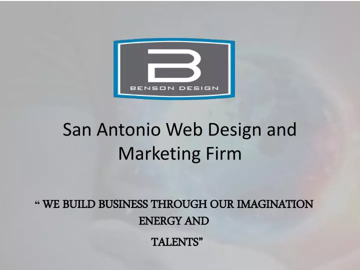 san antonio web design and marketing firm