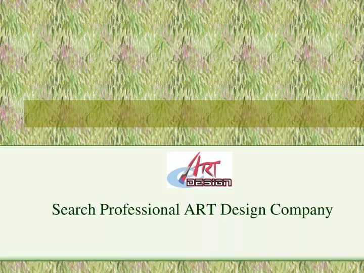 search professional art design company