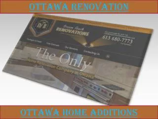 Ottawa Home Renovation