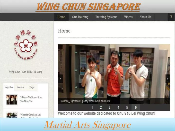 wing chun singapore