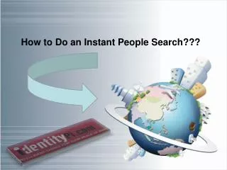 How to Do an Instant People Search
