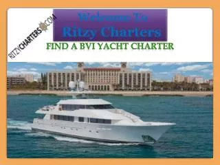 Enjoy a Wonderful-Sailing Vacation-on a Crewed Yacht Charter